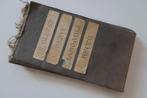 Oude detail Landkaart Italie op linnen rond 1900 S.Olcese, Boeken, Atlassen en Landkaarten, Gelezen, Verzenden, Landkaart, 1800 tot 2000
