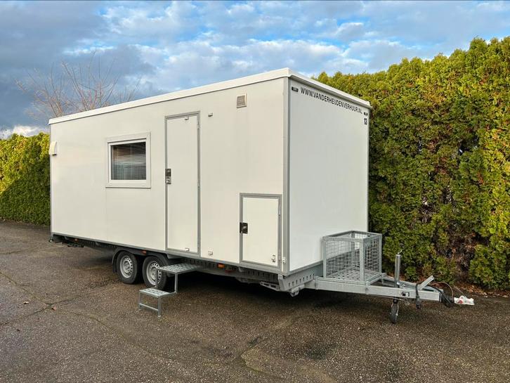 Mobiele woonunit voor 2 personen  570 cm, Zakelijke goederen, Machines en Bouw | Keten en Containers, Verzenden