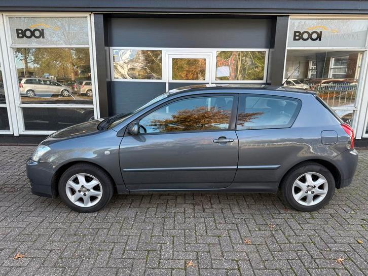 Toyota Corolla 1.4 16V Vvt-i 3DR  Airco 137589 km trekhaak, Auto's, Toyota, Bedrijf, Corolla, ABS, Airbags, Airconditioning, Boordcomputer