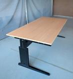 Verstelbaar bureau 200x100cm, Huis en Inrichting, Bureaus, Ophalen, In hoogte verstelbaar, Gebruikt, Bureau