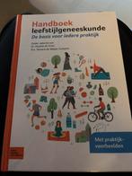 Handboek Leefstijlgeneeskunde - Basis voor Praktijk, Boeken, Ophalen of Verzenden, Zo goed als nieuw, Gezondheid en Conditie