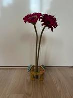 Cherished teddies bloemen vaasje, Ophalen of Verzenden, Zo goed als nieuw, Beeldje, Cherished Teddies