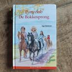 Inge Neeleman -  Ponyclub De Bokkesprong. Vanaf 8 jaar., Boeken, Ophalen of Verzenden, Zo goed als nieuw, Inge Neeleman, Non-fictie
