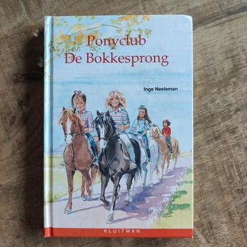 Inge Neeleman -  Ponyclub De Bokkesprong. Vanaf 8 jaar. beschikbaar voor biedingen