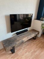 Hout van Toen TV Meubel - Robuust en Uniek, Ophalen, Gebruikt, 150 tot 200 cm, Minder dan 100 cm