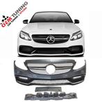 C63 VOORBUMPER | C205 W205 A205 S205 | 2014-2018| c63 silver, Ophalen of Verzenden