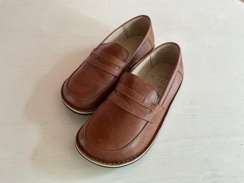Nieuwe, handgemaakte leren barefoot moccasin maat 36, Kleding | Dames, Schoenen, Nieuw, Instappers, Bruin, Ophalen of Verzenden