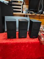 Bose Jewel luidsprekers 3x met luidsprekerkabels kabel, Audio, Tv en Foto, Home Cinema-sets, Overige merken, Soundbar, 70 watt of meer