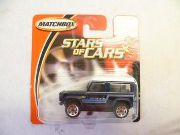 Matchbox Stars of  Cars Landrover Defender 90 Dinky op bodem beschikbaar voor biedingen