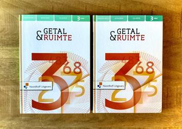 Getal & Ruimte 3 VWO Deel 1 en 2 + Uitwerkingen. 12e Editie. beschikbaar voor biedingen
