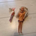 Skipper en baby Mattel jaren 80 en 90, Verzamelen, Poppen, Ophalen of Verzenden, Gebruikt, Pop