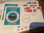 No5385 KLM Amsterdam Kilimanjaro 8-4-1978 klein formaat Heb, Postzegels en Munten, Postzegels | Eerstedagenveloppen, Ophalen, Onbeschreven