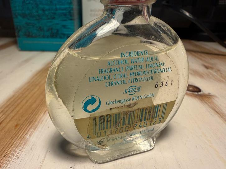 4711 Eau de Cologne 50ml - 1x gebruikt, Sieraden, Tassen en Uiterlijk, Uiterlijk | Parfum, Zo goed als nieuw, Ophalen of Verzenden