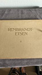 Rembrandt etsen 2, Antiek en Kunst, Antiek | Boeken en Bijbels, Ophalen