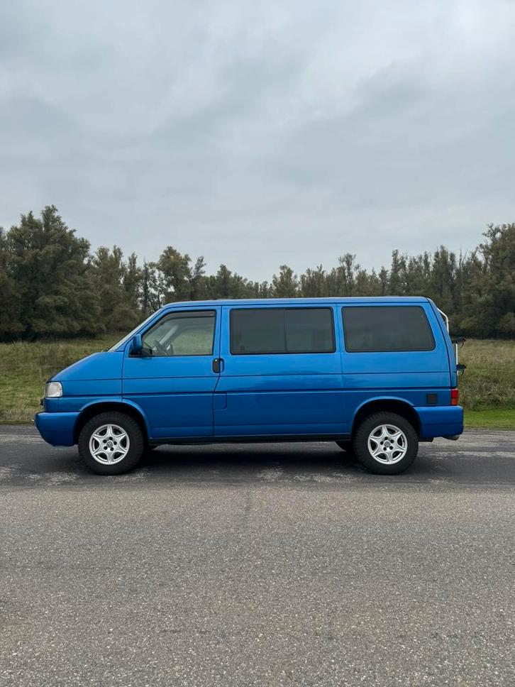 Volkswagen Multivan 2.5 TDI Camper, Caravans en Kamperen, Campers, Particulier, tot en met 2, Buscamper of Camperbus, Volkswagen