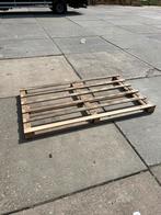 60 Blokpallets 1,20 x 2,00, Doe-het-zelf en Verbouw, Hout en Planken, Ophalen, Gebruikt, 50 mm of meer, Pallet