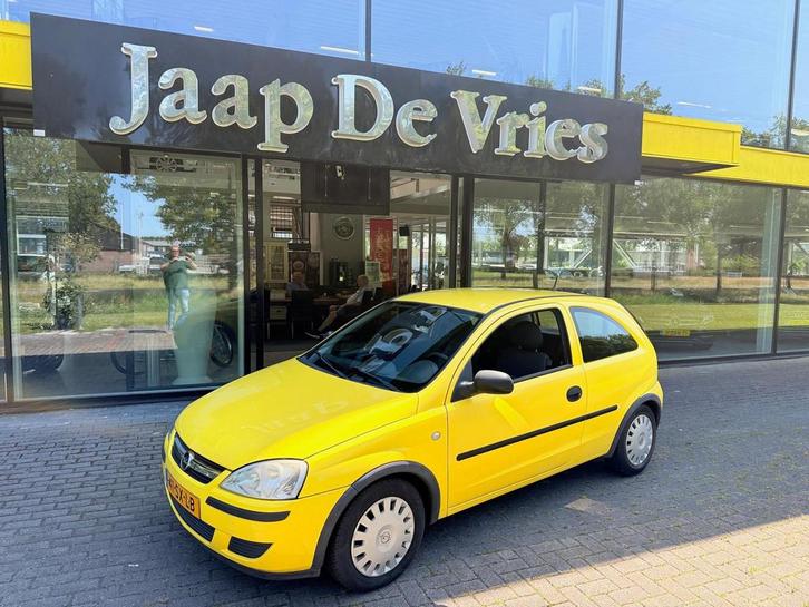 Opel Corsa 1.2-16V Rhythm, Auto's, Opel, Bedrijf, Te koop, Corsa, ABS, Airbags, Airconditioning, Alarm, Elektrische ramen, Radio