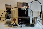 Quick Mill Espressomachine en Nemox koffiemaler, Witgoed en Apparatuur, Koffiezetapparaten, Ophalen, Gebruikt, Espresso apparaat