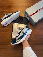 Prada cups blauw, Blauw, Ophalen of Verzenden, Prada, Sneakers of Gympen