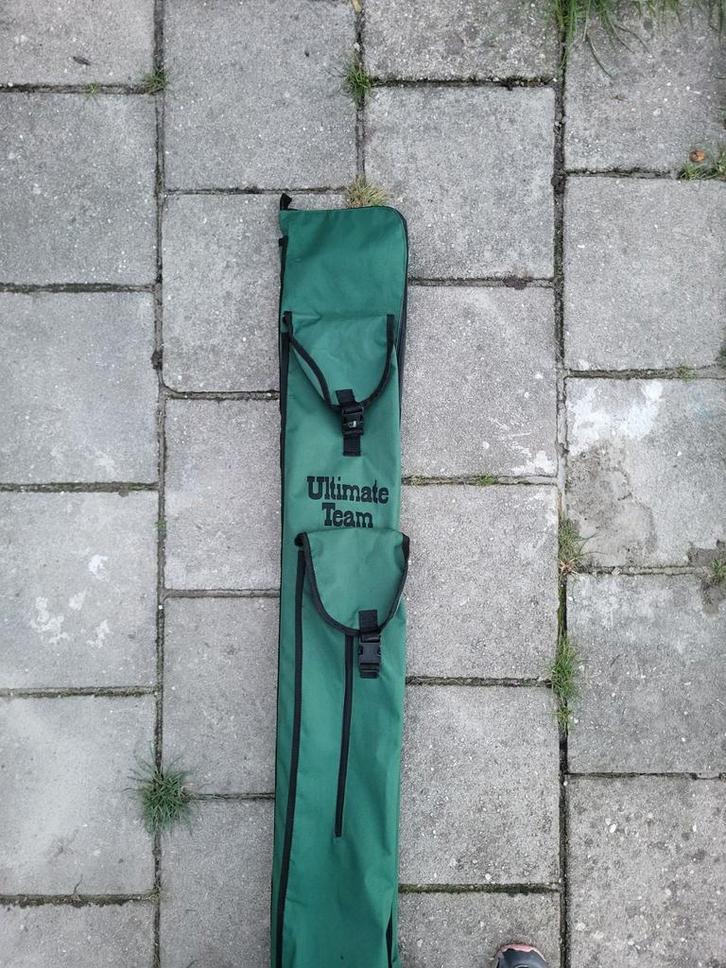 Ruime vistas van Ultimate, Watersport en Boten, Hengelsport | Algemeen, Gebruikt, Koffer of Tas, Ophalen