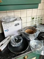Nieuwe IKEA Skänka Pannenset, Huis en Inrichting, Keuken | Potten en Pannen, Ophalen, Inductieplaat, Pannenset, Nieuw