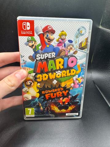 Super Mario 3D World + Bowser's Fury - Nintendo Switch beschikbaar voor biedingen