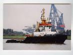 scheepvaart-foto-union boxer, Verzenden, Zo goed als nieuw, Motorboot, Boek of Tijdschrift