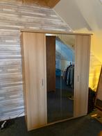Kledingkast, Huis en Inrichting, Kasten | Kledingkasten, Ophalen, Met deur(en), Gebruikt, 100 tot 150 cm