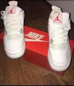 Nike Air Jordan 4 Oreo - Topconditie!, Kleding | Heren, Schoenen, Ophalen of Verzenden, Zo goed als nieuw, Wit, Sneakers of Gympen