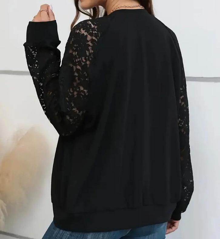 Dames jasje, Kleding | Dames, Jasjes, Kostuums en Pakken, Nieuw, Jasje, Maat 46/48 (XL) of groter, Zwart, Ophalen of Verzenden