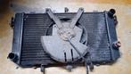 Kawasaki Z750 Radiateur 2007, Gebruikt, Kawasaki, Z750, Ophalen of Verzenden