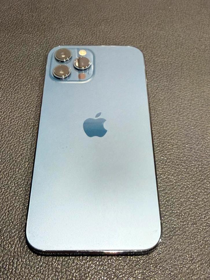 iPhone 12 Pro Max 256GB Blauw - Topstaat!, Telecommunicatie, Mobiele telefoons | Apple iPhone, Zo goed als nieuw, 256 GB, Zonder abonnement