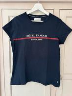 Bien Bleu dames t-shirt donker blauw maat S, Blauw, Ophalen of Verzenden, Zo goed als nieuw, Korte mouw
