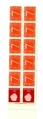Postzegelboekje PB1, Ophalen of Verzenden, T/m 1940, Postfris