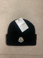 Moncler Muts Zwart - Nieuwstaat, Kleding | Heren, Hoeden en Petten, Verzenden, Nieuw, One size fits all, Pet
