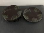 borden borden servies 6 stuks samen met motief, Ophalen, Nieuw, Overige stijlen, Bord(en)