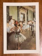 Degas - De dansles, Ophalen of Verzenden, 1980 tot heden, Ongelopen