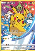 Full art pikachu, Hobby en Vrije tijd, Ophalen of Verzenden, Zo goed als nieuw, Losse kaart