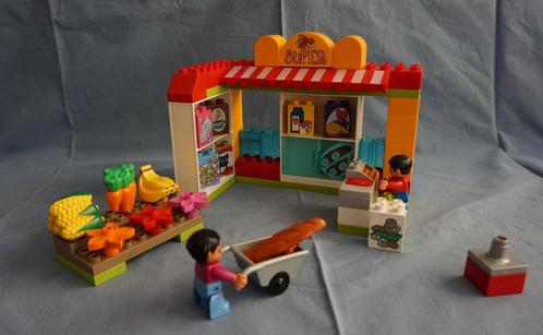 5604 Duplo supermarkt, Kinderen en Baby's, Speelgoed | Duplo en Lego, Gebruikt, Duplo, Complete set, Ophalen of Verzenden