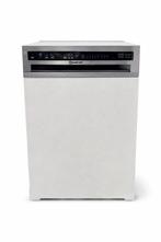 Bauknecht Inbouw Vaatwasser A++ Power Clean - Werkt Perfect!, Witgoed en Apparatuur, Vaatwasmachines, Ophalen, Gebruikt, 60 cm of meer