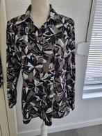 Zoso travelstof blouse maat XL, Ophalen of Verzenden, Zo goed als nieuw, Maat 46/48 (XL) of groter, Zoso