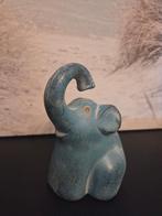 Olifant beeldje van aardewerk vintage, Ophalen of Verzenden, Zo goed als nieuw, Dier