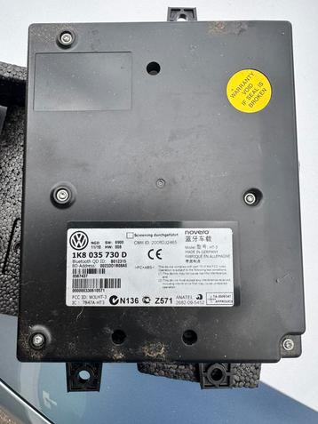 Bluetooth control module volkswagen golf 1K8035730D beschikbaar voor biedingen