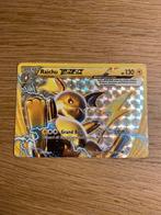 Raichu BREAK Pokémon Kaart, Hobby en Vrije tijd, Ophalen of Verzenden, Gebruikt, Losse kaart, Foil