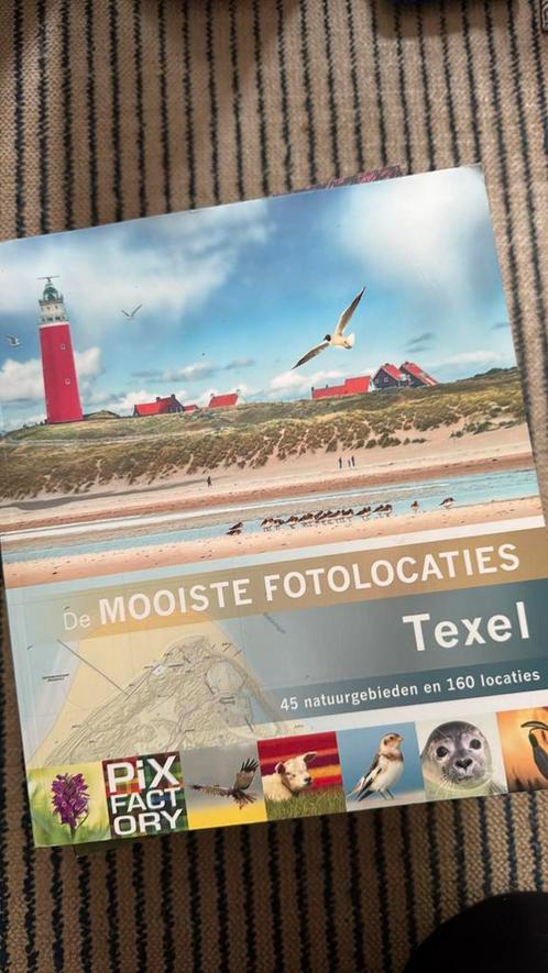 De mooiste fotolocaties Texel, Boeken, Reisgidsen, Nieuw, Ophalen of Verzenden
