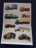 ansichtkaart DAF – Burki – voertuigen jaren 50, Verzamelen, Ansichtkaarten | Themakaarten, Ophalen of Verzenden, 1940 tot 1960