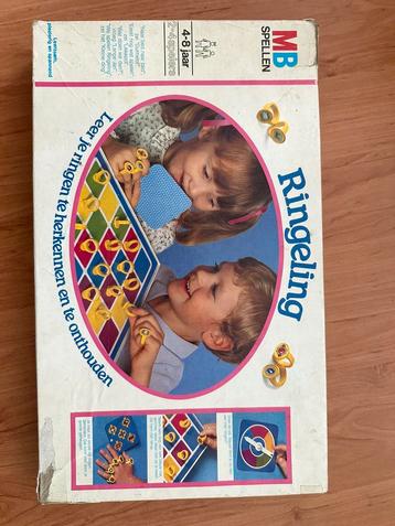 Ringeling- nostalgisch spel uit de 80s