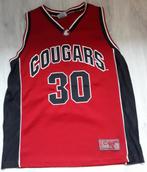 Rood herenshirt (L), Ophalen of Verzenden, Zo goed als nieuw, Maat 52/54 (L), Rood