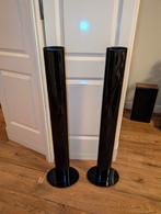 Harman Kardon ts11 zuilen / standaarden, Audio, Tv en Foto, Luidsprekers, Ophalen of Verzenden, Zo goed als nieuw, Front, Rear of Stereo speakers