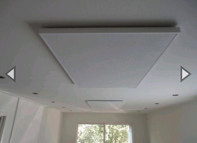 Infrarood Warmtepaneel Ecora 500 AL nieuw in doos, Doe-het-zelf en Verbouw, Verwarming en Radiatoren, Nieuw, Kachel, 500 tot 800 watt